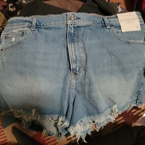 High rise Abercrombie  mom short